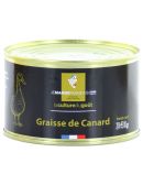 Graisse de canard en conserve