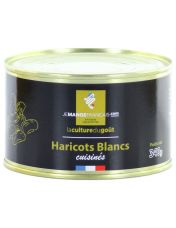 Haricots Blancs cuisinés - Conserve à partir de 2 personnes