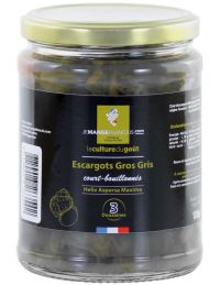 Escargot Gros gris frais en conserve - Origine France - Achat