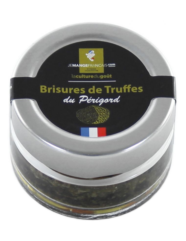 Brisures de Truffes Noires du Périgord 20g – Aubertie Truffe
