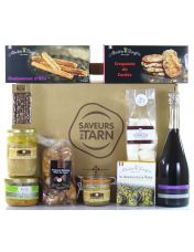 Box gourmande du Pays Basque  Paniers Gourmands - Idées cadeaux