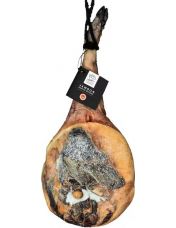 Jambon noir de Bigorre AOP entier dans son élégant coffret noir