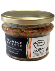 Fromage de tête au porc noir de Bigorre en verrine de 180 g