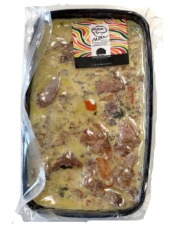 Fromage de tête de porc noir de Bigorre en terrine format famille