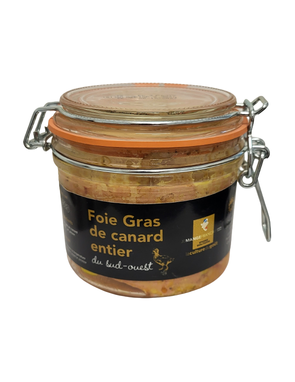 Foie gras du sud-ouest conserve de 350 g