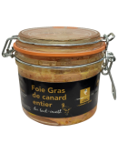 Foie gras du sud-ouest conserve de 350 g