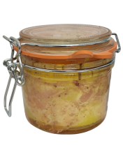 foie gras en conserve pour 6 à 8 personnes