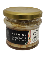 trio de verrines au porc noir de bigorre