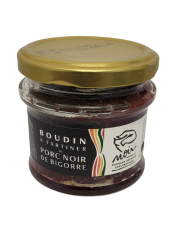 boudin de porc noir de bigorre