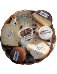 Plateau du fromager: 10 fromages élaboré en magasin