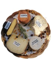 assortiment de 5 fromages avec plateau fromage de vache de lait et de brebis pour 7 personnes production artisanale