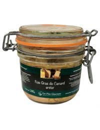Foie gras de canard entier 180 g jemangefrancais.com