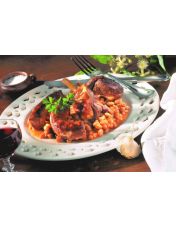 CONSERVE ARTISANALE 800 G CASSOULET DE CANARD CONFIT DU SUD OUEST JEMANGEFRANCAIS.COM