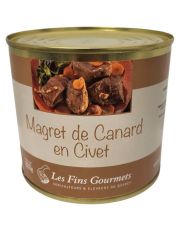 Magret de canard frais IGP Gers Gers Distribution - Gourmets de France
