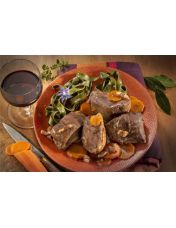 Conserve artisanale de magret de canard du sud ouest en civet - 2 à 3 parts