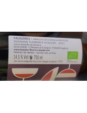vin rouge 1932 aop faugeres