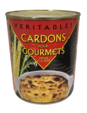 Cardons pour gourmets effilés à la main - Boîte 4/4 800 g