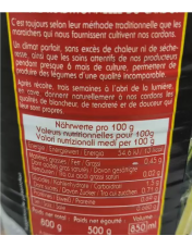 Cardons pour gourmets effilés à la main - Boîte 4/4 800 g