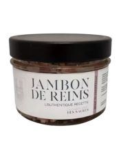 Jambon de Reims en conserve de 200 g - Conserverie des Sacres