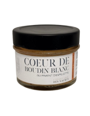 Boudin blanc au piment d'Espelette à tartiner - Conserverie des Sacres