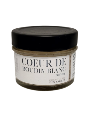 Boudin blanc nature à tartiner - Conserverie des Sacres
