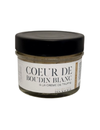 Boudin blanc à la truffe à tartiner - Conserverie des Sacres