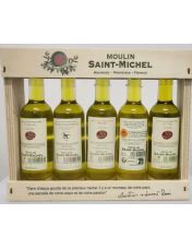 Assortiment 5 Huiles d’Olive AOP - Moulin Saint-Michel