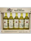 coffret bois huile d'olive de provence