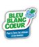 logo bleu blanc coeur