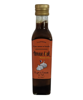 Amour d'Ail Piment et Co - Sauce en bouteille de 25 cl