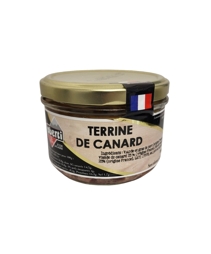 terrine de canard oberti