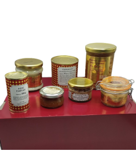 valisette produits du terroir