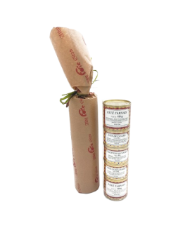Assortiment de pâtés du terroir en tube - Idée cadeau