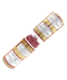 Assortiment de pâtés du terroir en tube - Idée cadeau