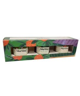 Coffret dégustation de miels récoltés en France - Miel Martine