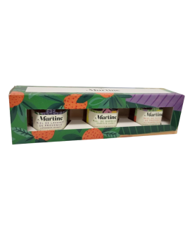 Coffret dégustation de miels 3 pots - Achat / Vente miels petit format