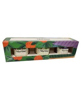 Coffret dégustation de miels 3 pots - Achat / Vente miels petit format
