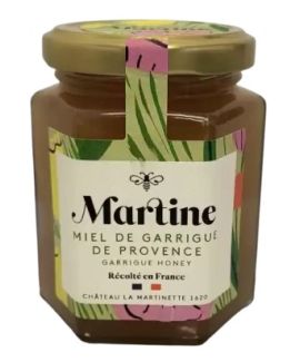 Miel de Garrigue de Provence - Miel Martine