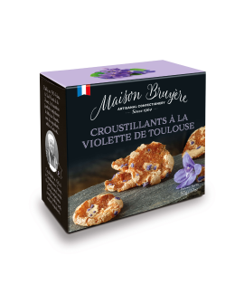 Croustillants à la Violette de Toulouse - Maison Bruyère