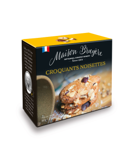 Croquants Noisettes - Maison Bruyère