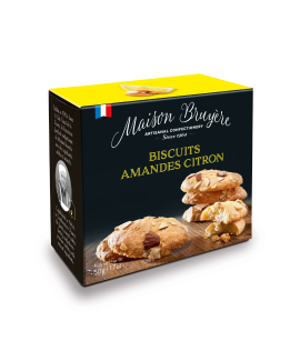 Biscuits Amandes Citron - Maison Bruyère