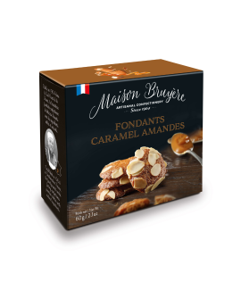 Fondants Caramel Amandes - Maison Bruyère
