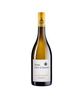 En Robe Blanche - Sainte Lucie d'Aussou - vin de france