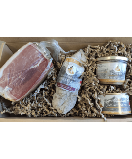 panier garni spécial charcuterie de montagne