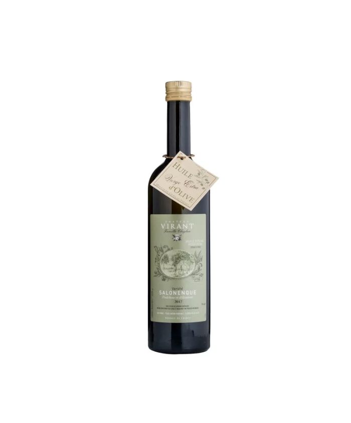 Huile d'olive de variété Salonenque - Chateau Virant