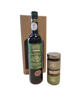 Coffret gourmand autour de l'olive provençale