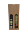 Coffret gourmand autour de l'olive provençale - Huile d'olive et tapenades