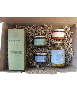 Coffret découverte aux saveurs provençal