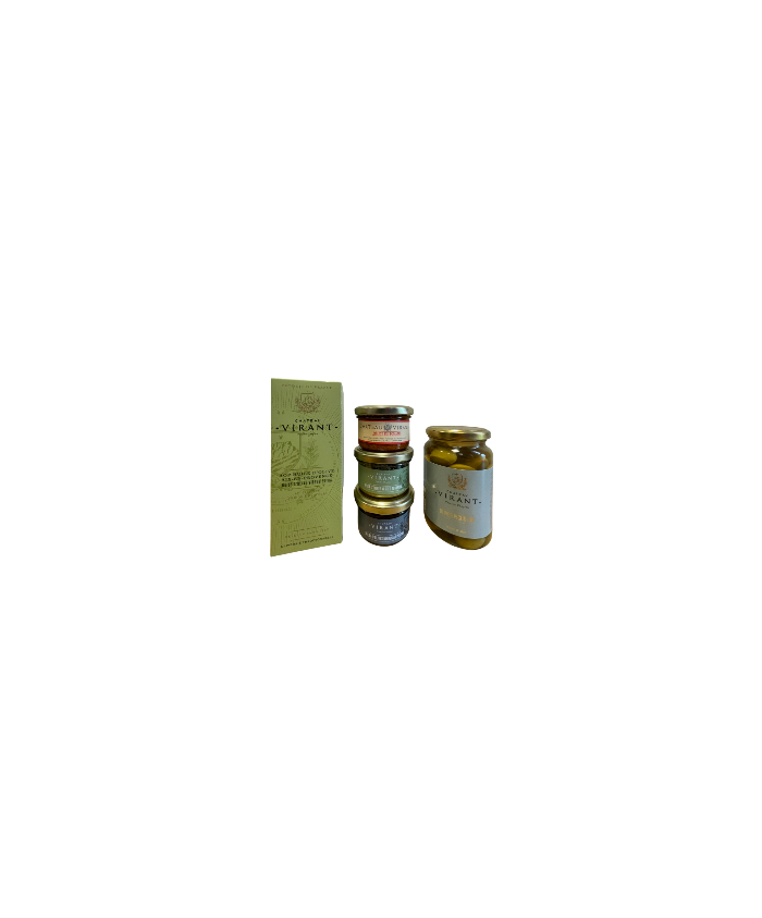 Coffret découverte aux saveurs provençal