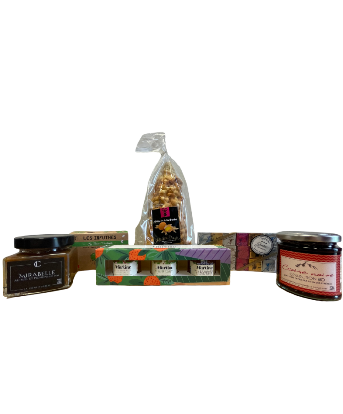 Coffret découverte produits sucrés